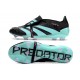 adidas Predator Elite FT FG Crampons Noir Bleu