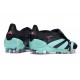 adidas Predator Elite FT FG Crampons Noir Bleu