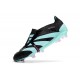 adidas Predator Elite FT FG Crampons Noir Bleu