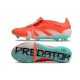 adidas Predator Elite FT FG Crampons Rouge Blanc Bleu