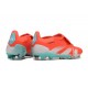 adidas Predator Elite FT FG Crampons Rouge Blanc Bleu