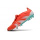 adidas Predator Elite FT FG Crampons Rouge Blanc Bleu