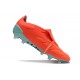 adidas Predator Elite FT FG Crampons Rouge Blanc Bleu