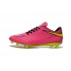 Nouvelle Chaussure Homme Nike Hypervenom Phantom FG Rose Blanc Noir