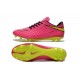 Nouvelle Chaussure Homme Nike Hypervenom Phantom FG Rose Blanc Noir