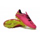 Nouvelle Chaussure Homme Nike Hypervenom Phantom FG Rose Blanc Noir