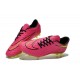 Nouvelle Chaussure Homme Nike Hypervenom Phantom FG Rose Blanc Noir