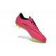 Nouvelle Chaussure Homme Nike Hypervenom Phantom FG Rose Blanc Noir