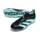 adidas Predator Elite Laceless FG Noir Bleu