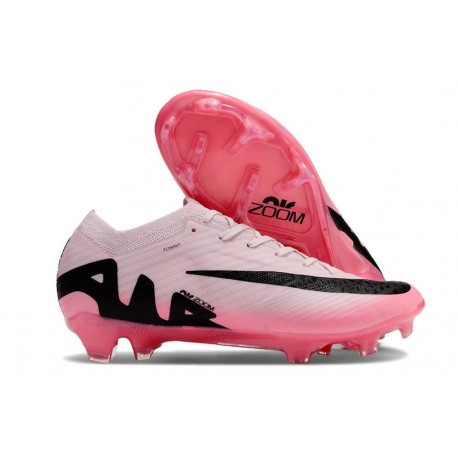 Crampons Nike Zoom Mercurial Vapor XV Elite FG Rose Mousse Noir