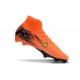 Nike Air Zoom Mercurial Superfly X Elite FG Orange Jaune