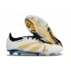 Adidas Predator Elite Foldover Tongue FG Blanc Ftwr Or Métallique