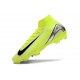 Nike Air Zoom Mercurial Superfly X Elite FG Volt Argent Noir