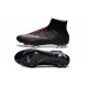 2015 Homme Chaussures Football Mercurial Superfly FG Noir Violet