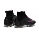 2015 Homme Chaussures Football Mercurial Superfly FG Noir Violet