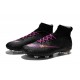 2015 Homme Chaussures Football Mercurial Superfly FG Noir Violet