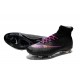 2015 Homme Chaussures Football Mercurial Superfly FG Noir Violet