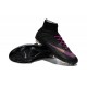 2015 Homme Chaussures Football Mercurial Superfly FG Noir Violet