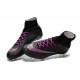 2015 Homme Chaussures Football Mercurial Superfly FG Noir Violet