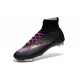 2015 Homme Chaussures Football Mercurial Superfly FG Noir Violet