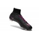 2015 Homme Chaussures Football Mercurial Superfly FG Noir Violet