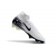 Nike Air Zoom Mercurial Superfly X Elite FG Blanc Bleu