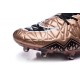 Nouvelles chaussures Nike HyperVenom Phantom II FG Football Crampons Cannelle Noir Blanc