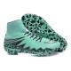 Hommes Nike HyperVenom Phantom II FG Chaussures de football ACC Vert Noir Gris