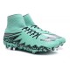 Hommes Nike HyperVenom Phantom II FG Chaussures de football ACC Vert Noir Gris