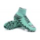 Hommes Nike HyperVenom Phantom II FG Chaussures de football ACC Vert Noir Gris