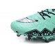 Hommes Nike HyperVenom Phantom II FG Chaussures de football ACC Vert Noir Gris