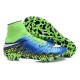 Hommes Nike HyperVenom Phantom II FG Chaussures de football ACC Bleu Lagon Blanc Volt Noir