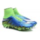 Hommes Nike HyperVenom Phantom II FG Chaussures de football ACC Bleu Lagon Blanc Volt Noir