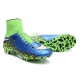 Hommes Nike HyperVenom Phantom II FG Chaussures de football ACC Bleu Lagon Blanc Volt Noir