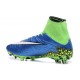 Hommes Nike HyperVenom Phantom II FG Chaussures de football ACC Bleu Lagon Blanc Volt Noir