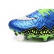 Hommes Nike HyperVenom Phantom II FG Chaussures de football ACC Bleu Lagon Blanc Volt Noir