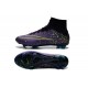 2015 Chaussures Mercurial Superfly IV FG Nouvelle Violet Volt Bleu Vert Noir