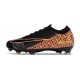 Nike Air Zoom Mercurial Vapor XVI Elite FG Noir Orange