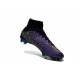 2015 Chaussures Mercurial Superfly IV FG Nouvelle Violet Volt Bleu Vert Noir