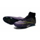 2015 Chaussures Mercurial Superfly IV FG Nouvelle Violet Volt Bleu Vert Noir