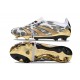 Adidas Predator Elite Foldover Tongue FG Blanc Or Gris