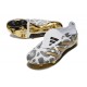 Adidas Predator Elite Foldover Tongue FG Blanc Or Gris
