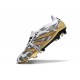 Adidas Predator Elite Foldover Tongue FG Blanc Or Gris