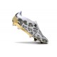 Adidas Predator Elite Foldover Tongue FG Blanc Or Gris