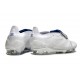 Crampon Adidas Predator Elite FT FG Blanc Argent Métallique Royal Vif
