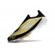 Adidas F50 + Laceless FG Neuf X Messi Doré Noir Blanc 