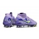 Nike Phantom Luna 2 Elite FG Chaussure Violet Agate Volt Très Pâle