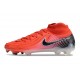 Nike Phantom Luna 2 Elite FG Chaussure Rouge Noir