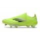 Adidas F50 + Laceless FG Neuf Jaune Solaire Noir