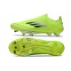Adidas F50 + Laceless FG Neuf Jaune Solaire Noir